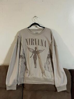 NWT Nirvana Oversized Sweatshirt
